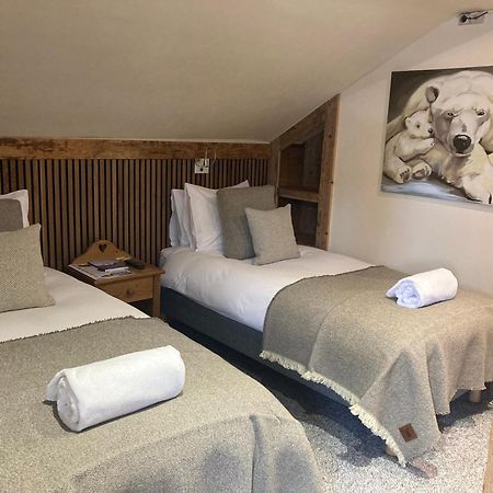 Hotel Les Cimes Megeve Exterior photo
