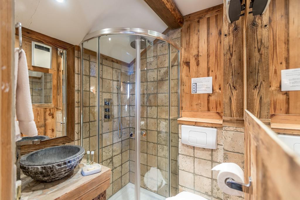 Hotel Les Cimes Megeve Exterior photo