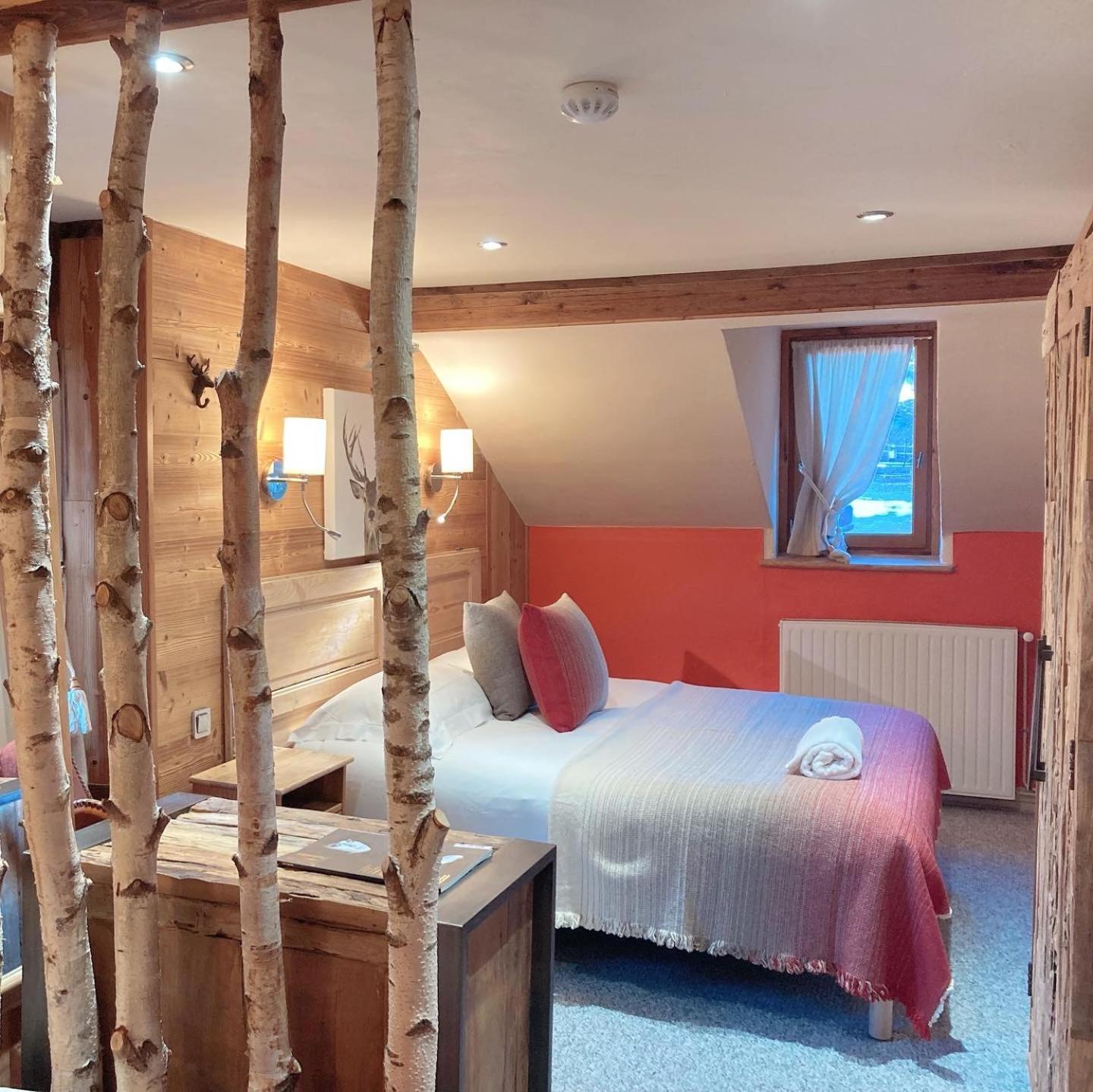 Hotel Les Cimes Megeve Exterior photo