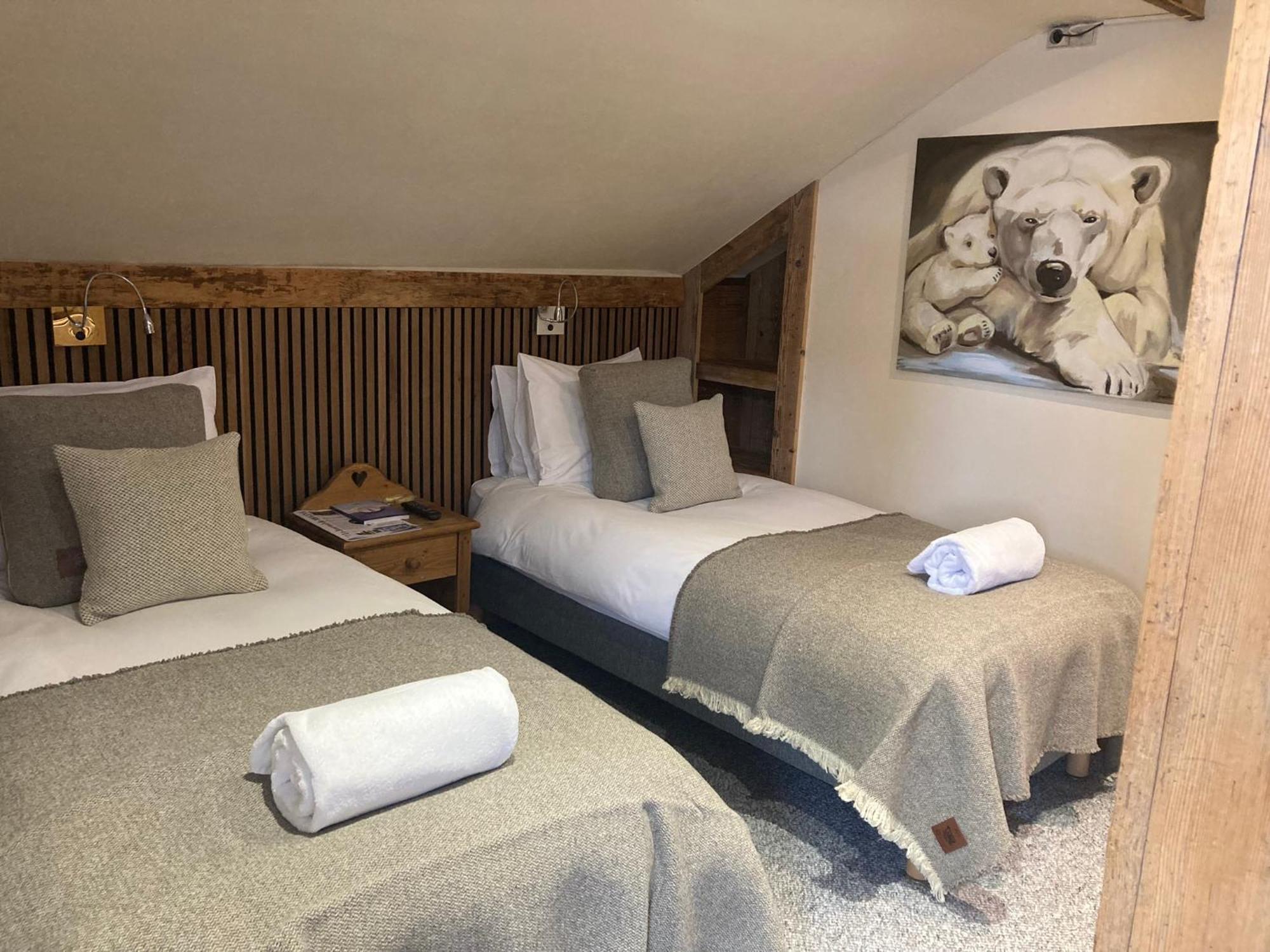 Hotel Les Cimes Megeve Exterior photo
