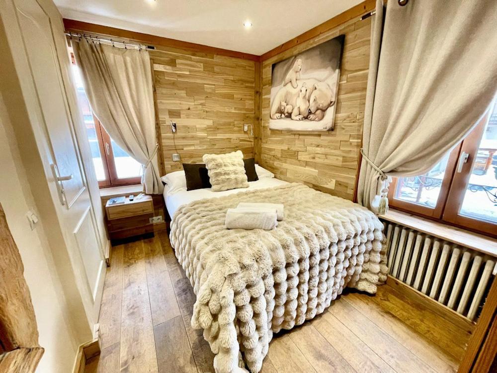 Hotel Les Cimes Megeve Exterior photo
